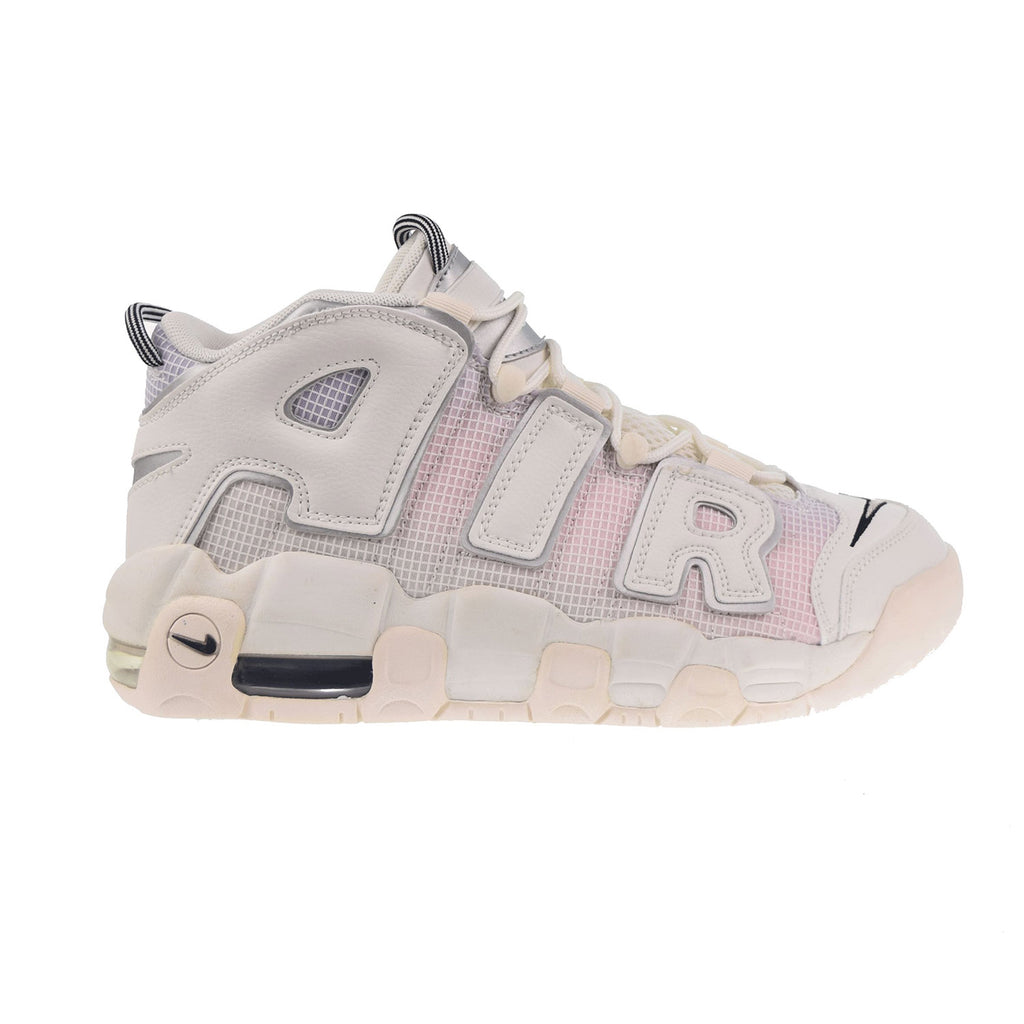Nike Air More Uptempo Gradient (GS) Big Kids' Shoes White-Pink-Purple