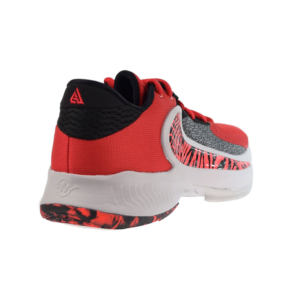Nike Zoom Freak 4 (GS) Big Kids' Shoes University Red-Bright Crimson