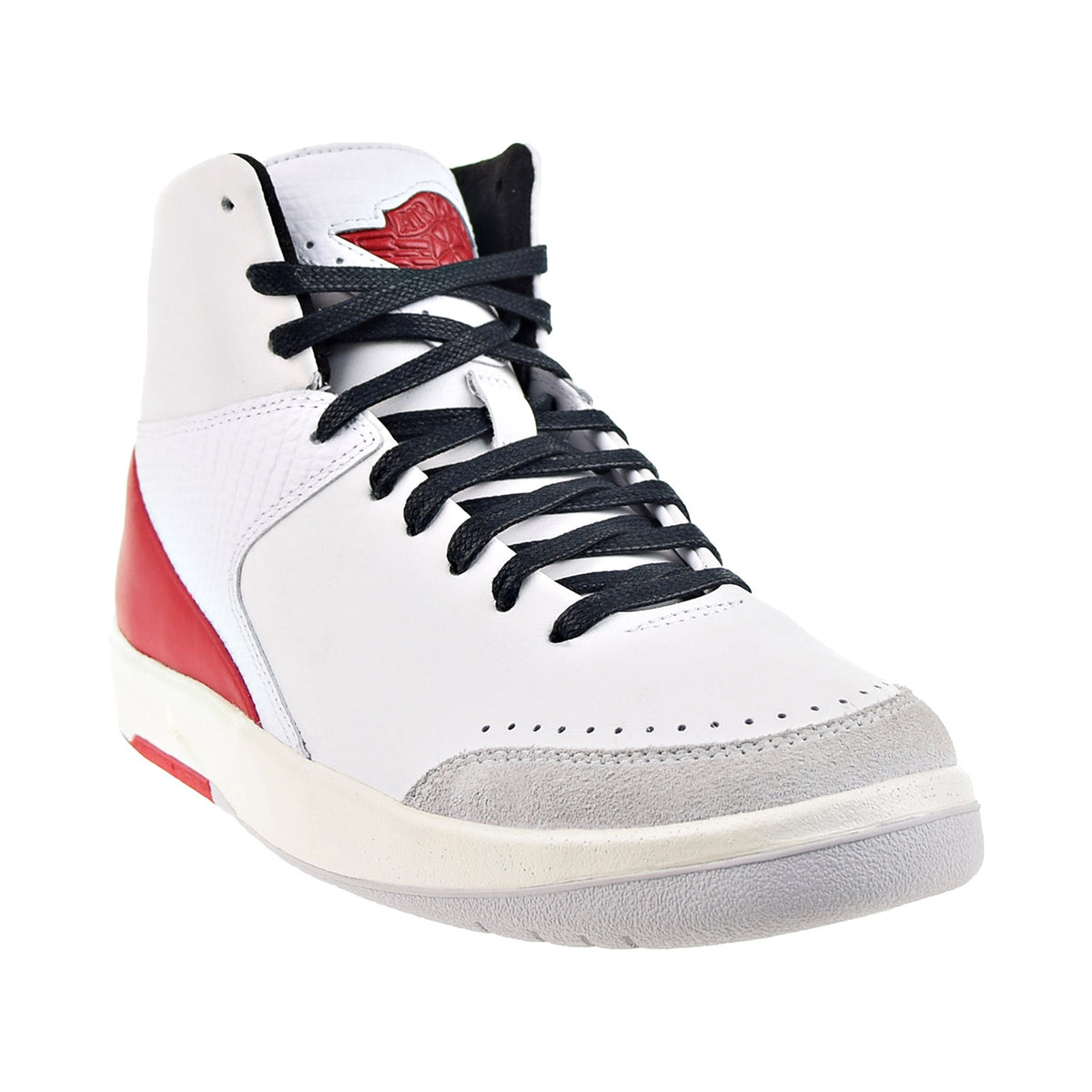 Air Jordan 2 Retro SE x Nina Chanel Abney Women's Shoes White-Gym Red