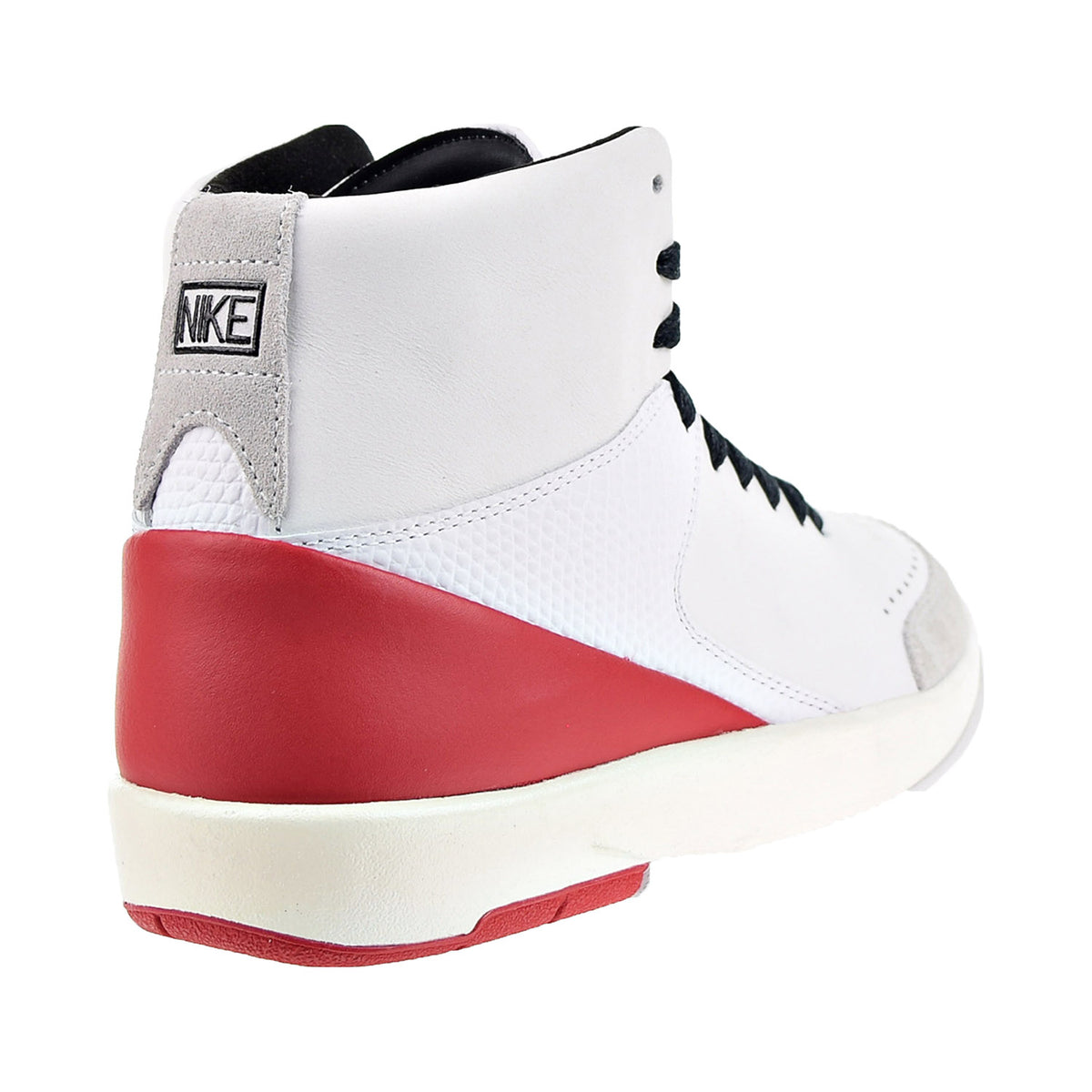 Air Jordan 2 Retro SE x Nina Chanel Abney Women's Shoes White-Gym Red