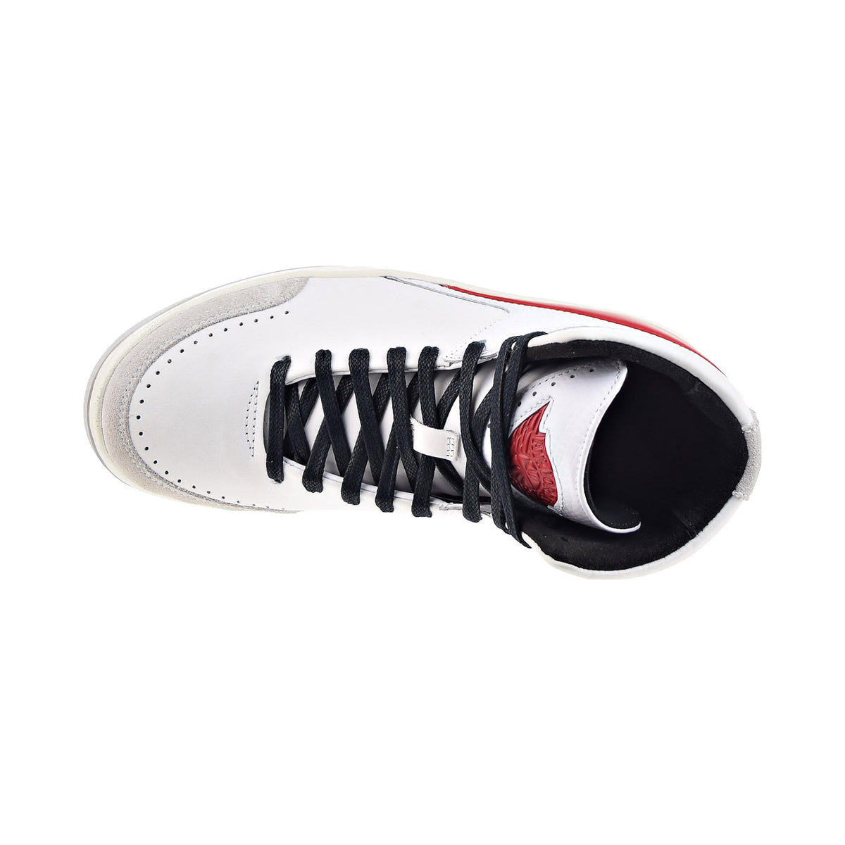 Air Jordan 2 Retro SE x Nina Chanel Abney Women's Shoes White-Gym Red