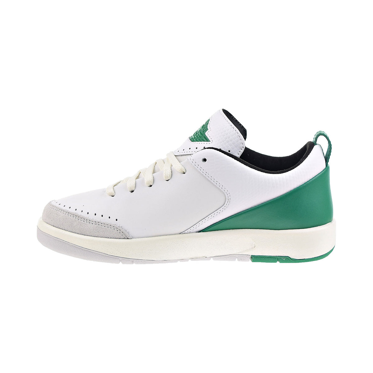 Air Jordan 2 Low x Nina Chanel Abney Women's Shoes White-Malachite-Neutral Grey