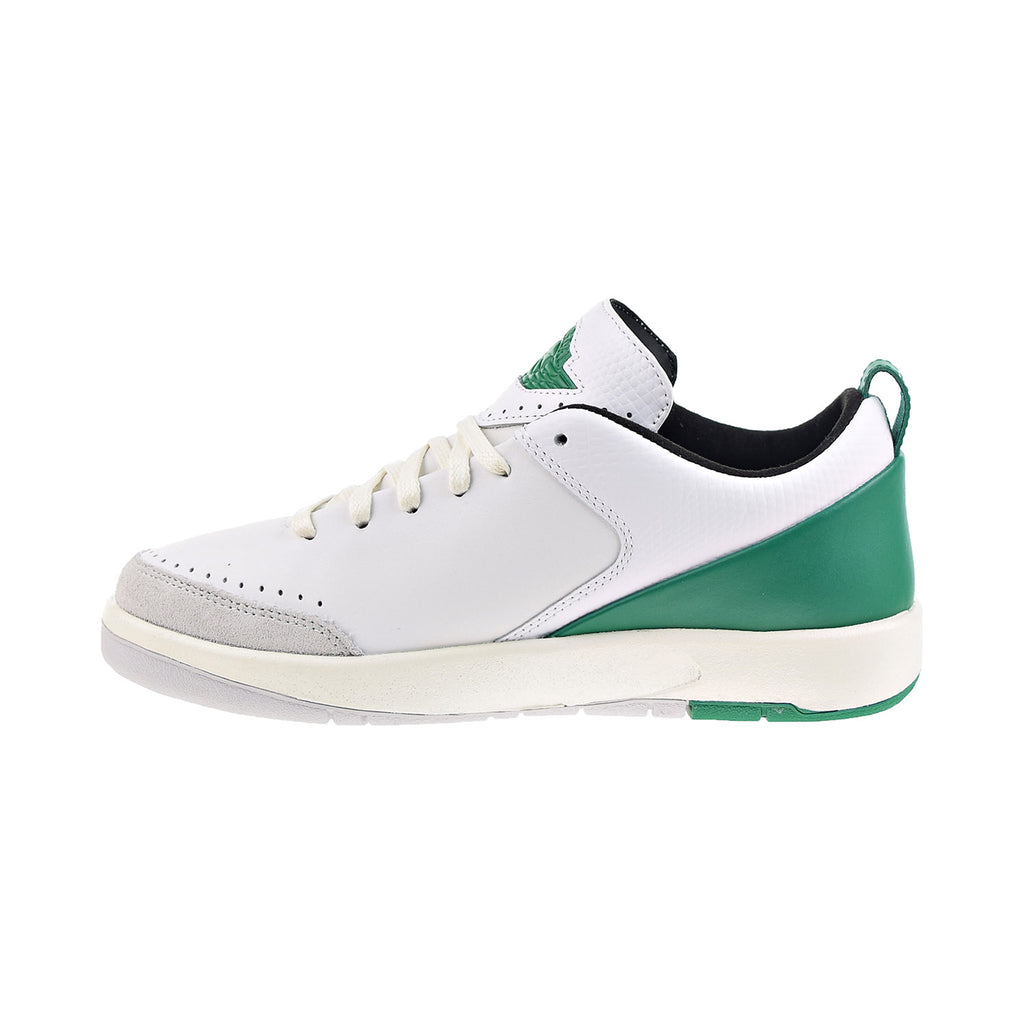 Air Jordan 2 Low Nina Chanel Abney Green White Sneaker, Sz 14 / 12.5M  DQ0560-160