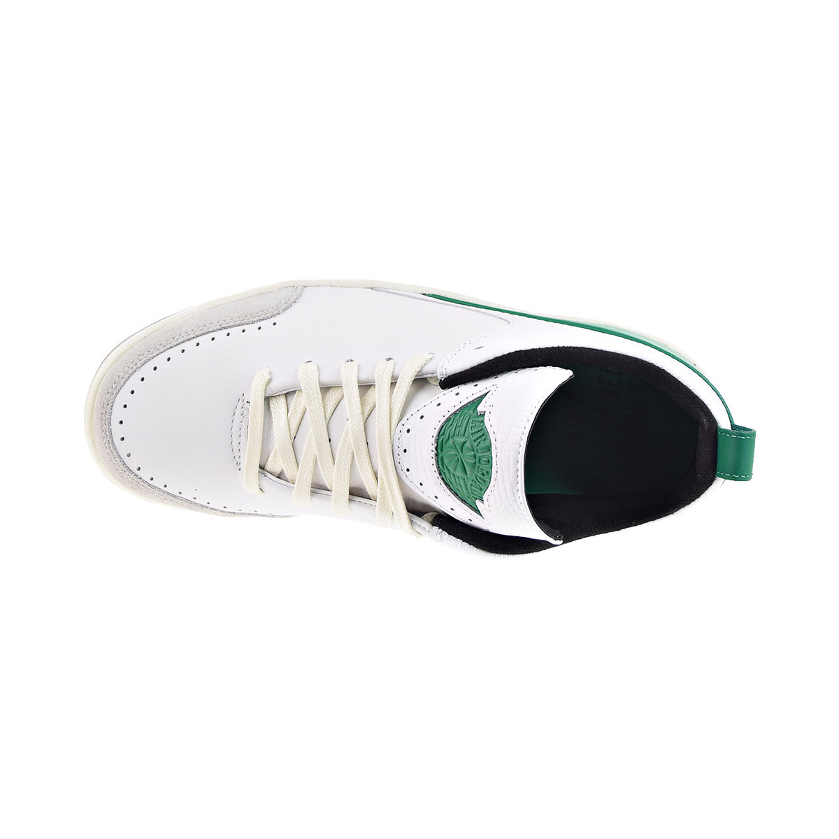 Air Jordan 2 Low x Nina Chanel Abney Women's Shoes White-Malachite-Neutral Grey
