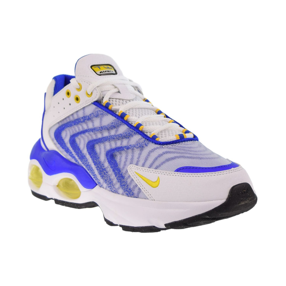 Nike Air Max TW Men's Shoes White-Racer Blue-Black