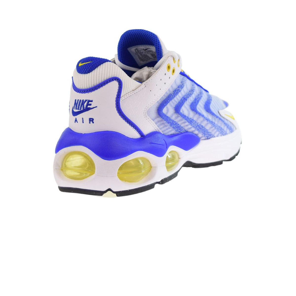 Nike Air Max TW Men's Shoes White-Racer Blue-Black