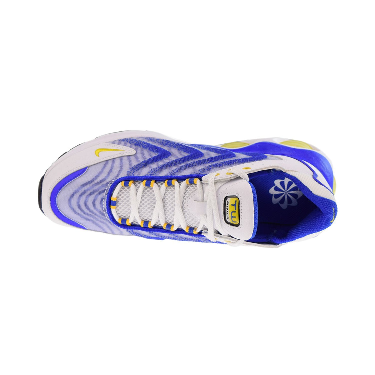 Nike Air Max TW Men's Shoes White-Racer Blue-Black