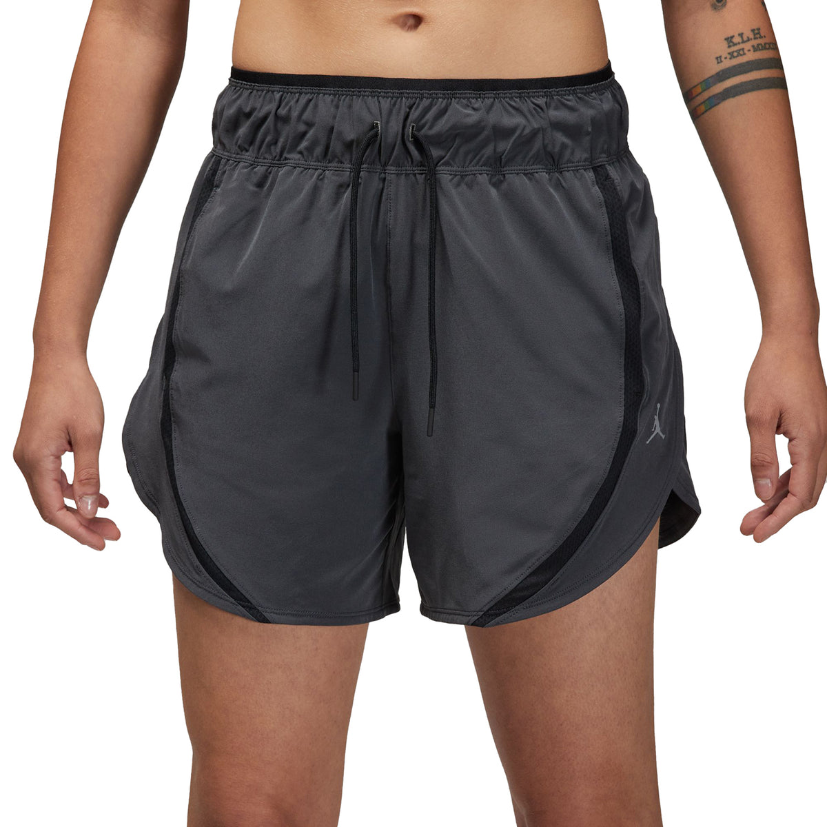 Jordan Sport Women's Shorts Black-Stealth