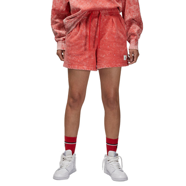 Jordan Washed Fleece Women's Shorts Lobster