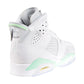 Air Jordan 6 Retro 'Mint Foam' Women's Shoes White
