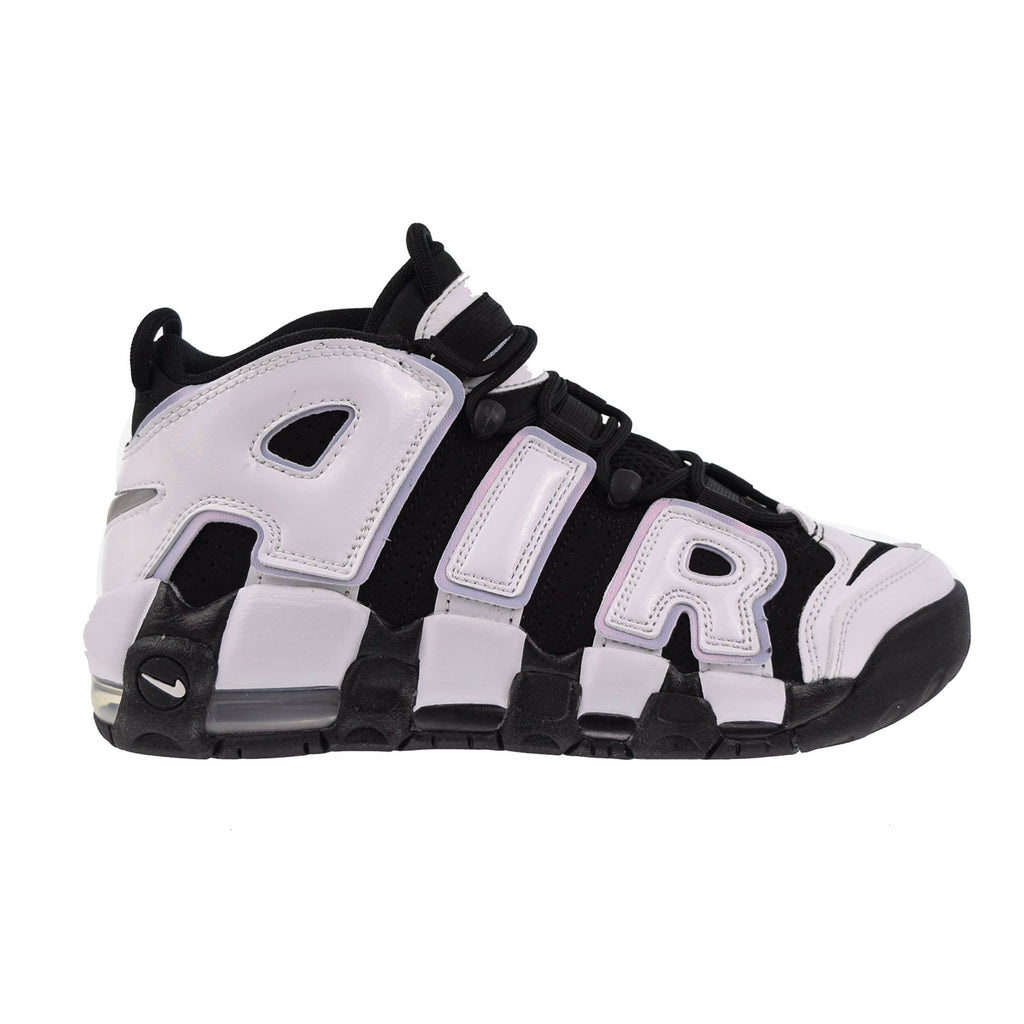 Nike Air More Uptempo "Cobalt Bliss" (GS) Big Kids' Shoes Pippen Black-White