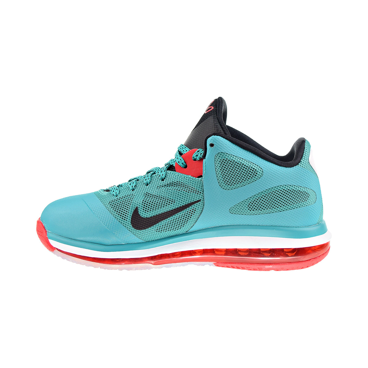 Nike LeBron 9 Low "Reverse Liverpool" Men's Shoes New Green-Black-Action Red