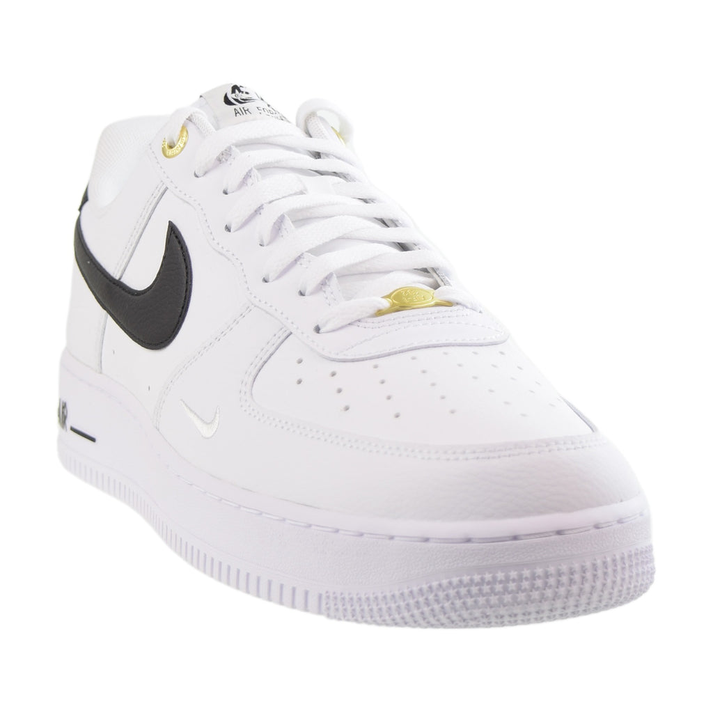 Air Force 1 '07 LV8 '40th Anniversary White Black' - Nike - DQ7658 100 -  white/black/white/metallic gold