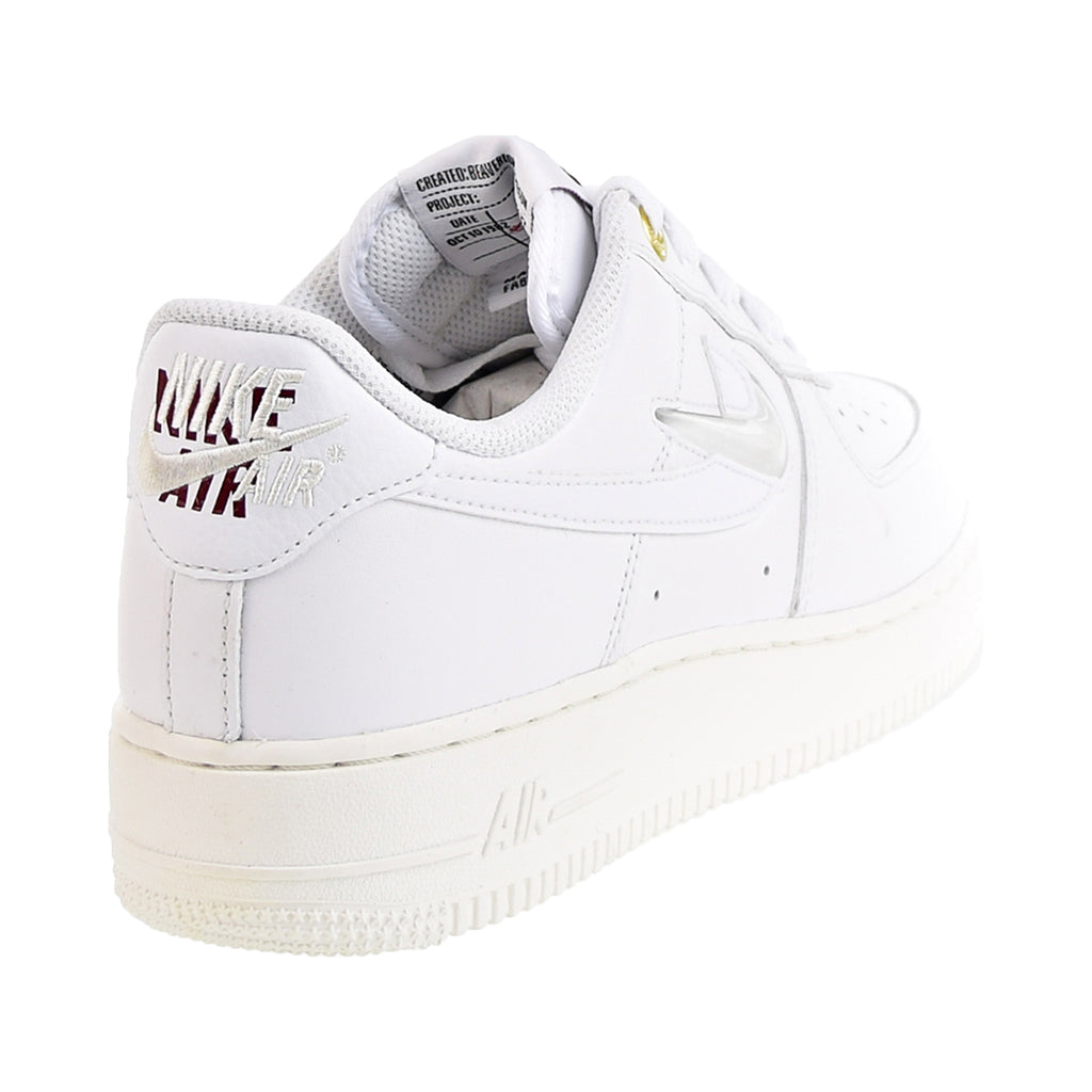 Nike Air Force 1 '07 Premium Men's Shoes White-Sail-Team Red dq7664-100 