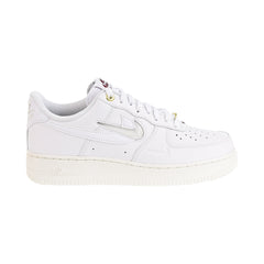 Nike Air Force 1 '07 Premium Men's Shoes White-Sail-Team Red