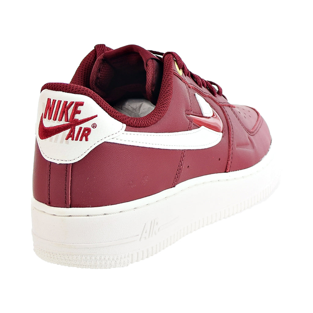 Nike Air Force 1 Low LV8 Team Red Black Shoes 