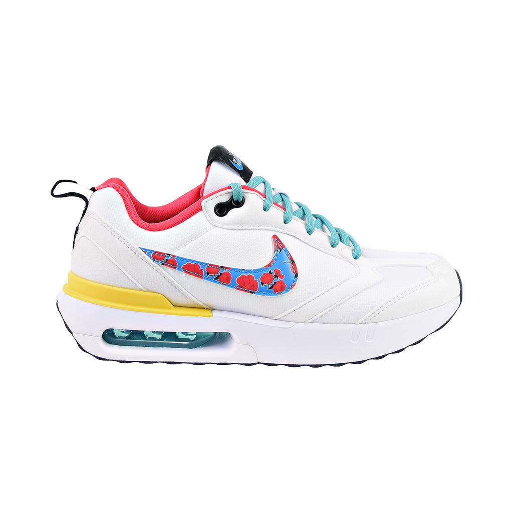 Nike Air Max Dawn (GS) Big Kids' White/Multi-Color-Washed Teal