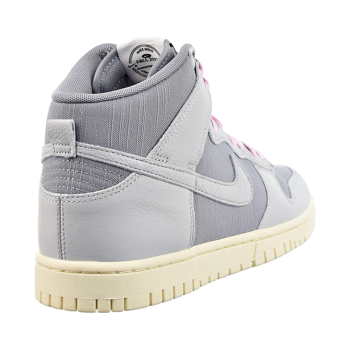 Nike Dunk High Retro PRM "Certified Fresh" Men's Shoes Light Smoke Grey