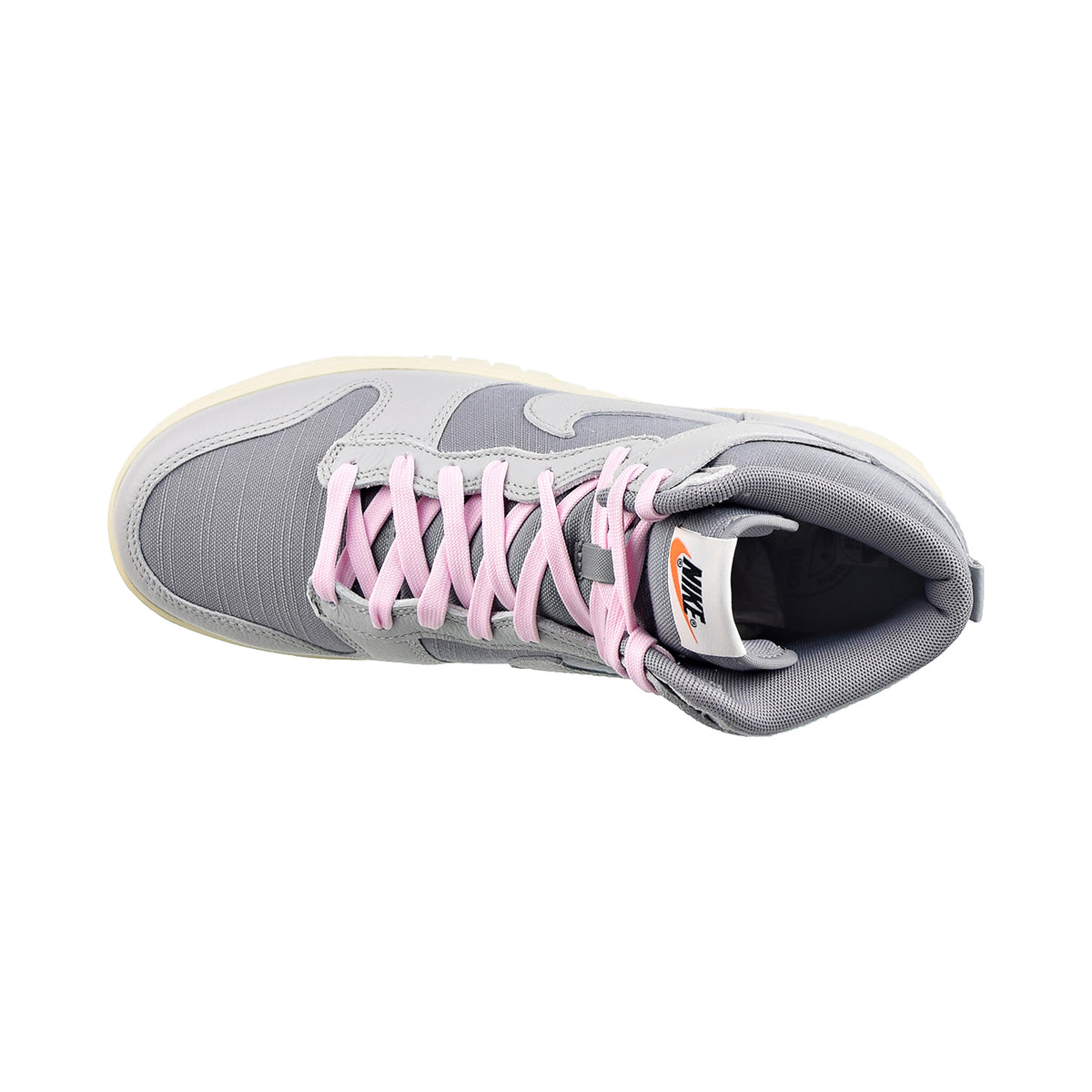 Nike Dunk High Retro PRM "Certified Fresh" Men's Shoes Light Smoke Grey