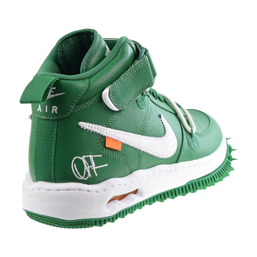 Nike Air Force x 1 Mid Men's Shoes Off-White-Pine Green