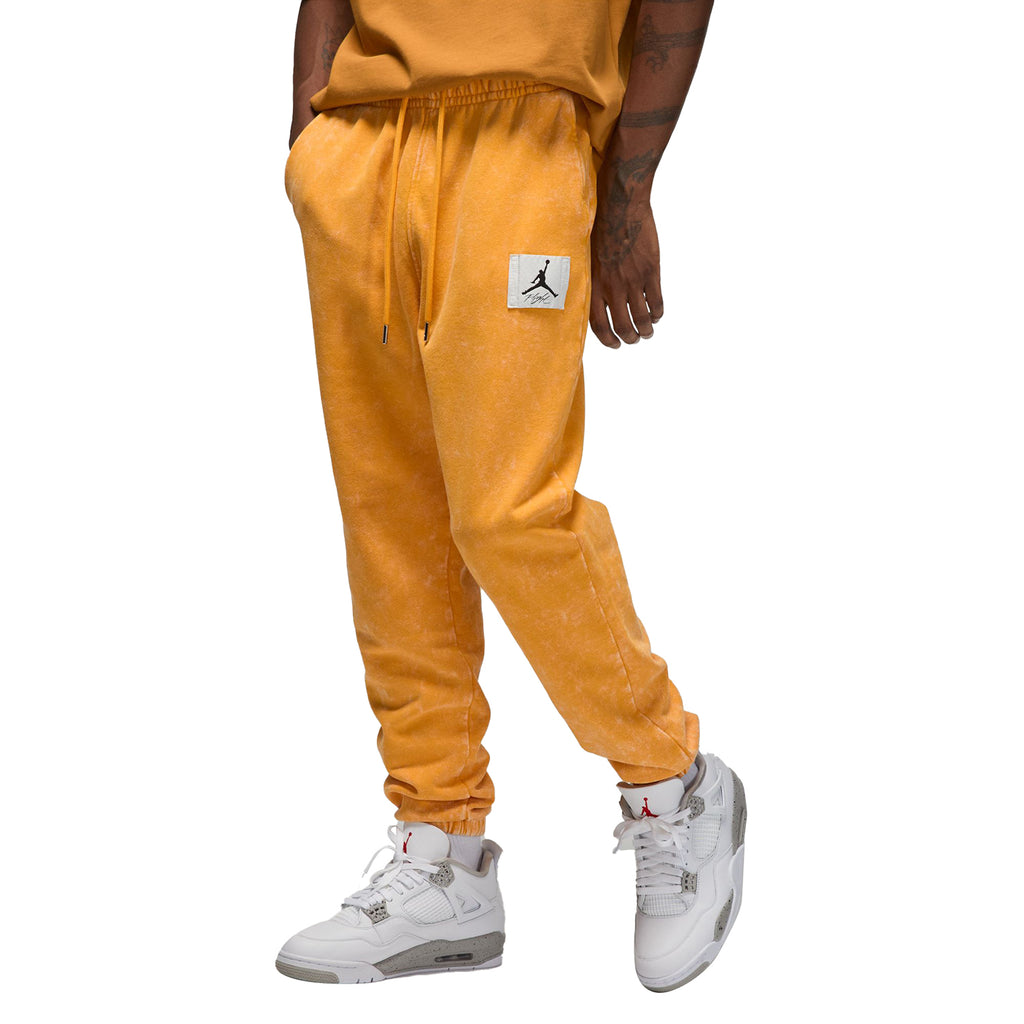 Air Jordan Essential Fleece Men's Pants Bright Orange