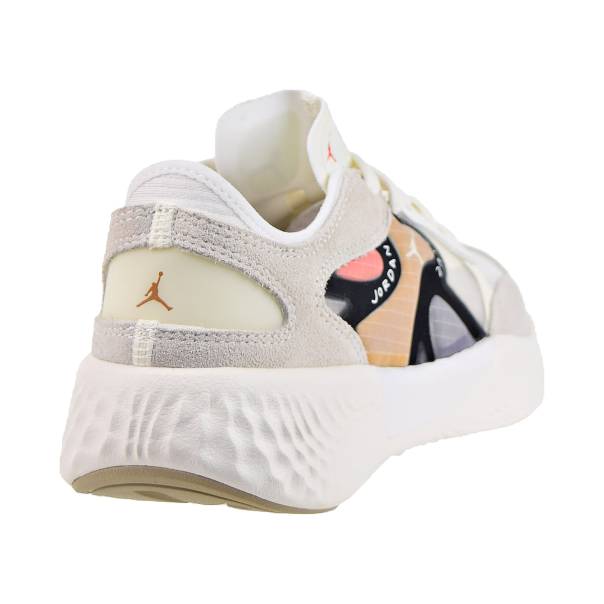Jordan Delta 3 Low "Paris Collective" Women's Shoes Sail-Black-Gold Suede