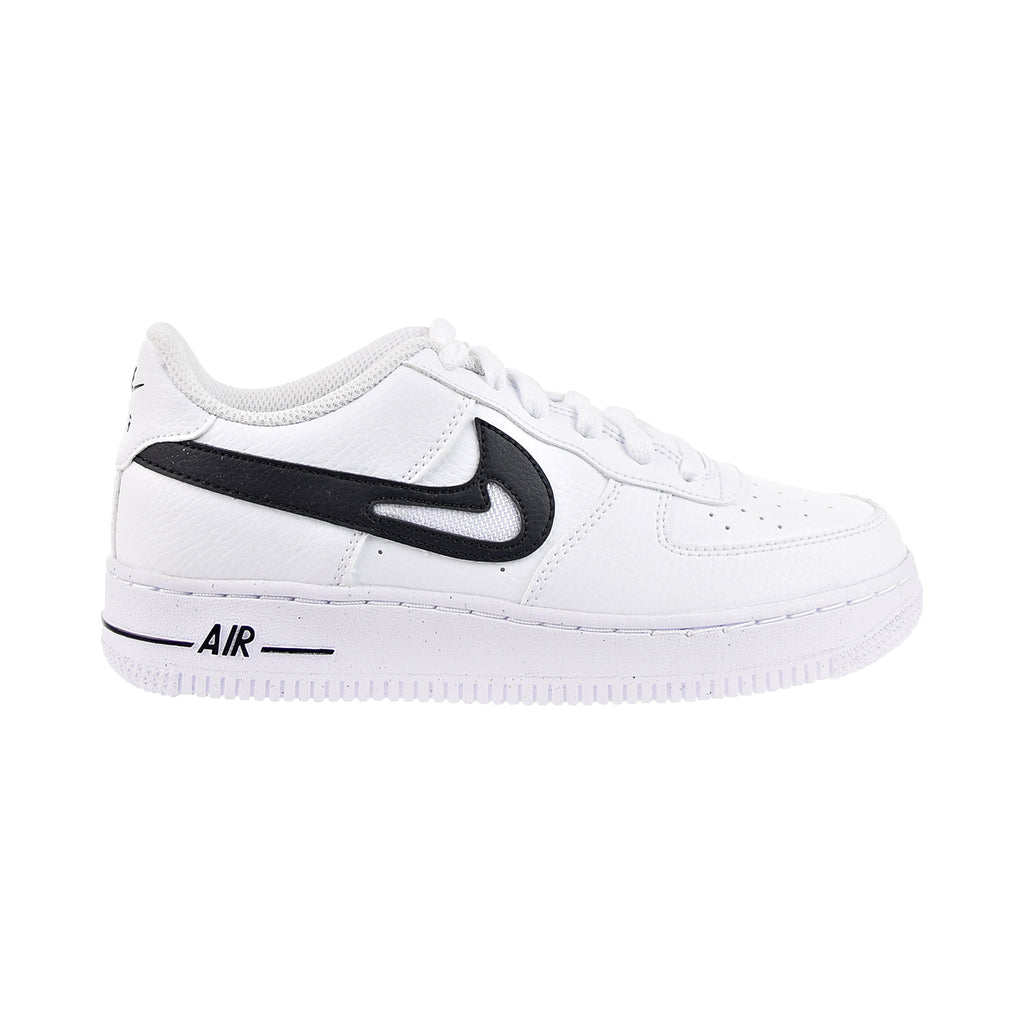 Nike Air Force GS 1 Sl Big Kids' Shoes White/Black