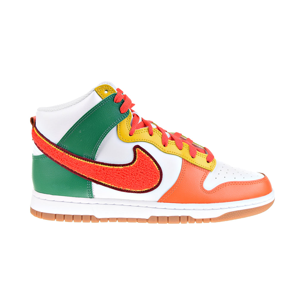 Nike Dunk High "7-Eleven” Men's Shoes White-Habanero Red