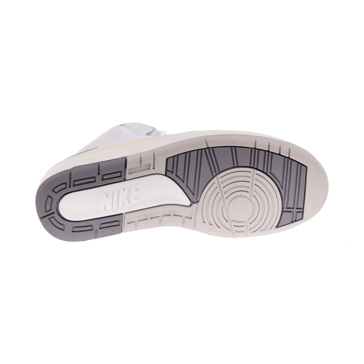 Air Jordan 2 Retro Men's Shoes White-Cement Grey