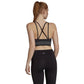 Adidas All Me Wanderlust Women's Seamless Long Bra Black/Grey Six