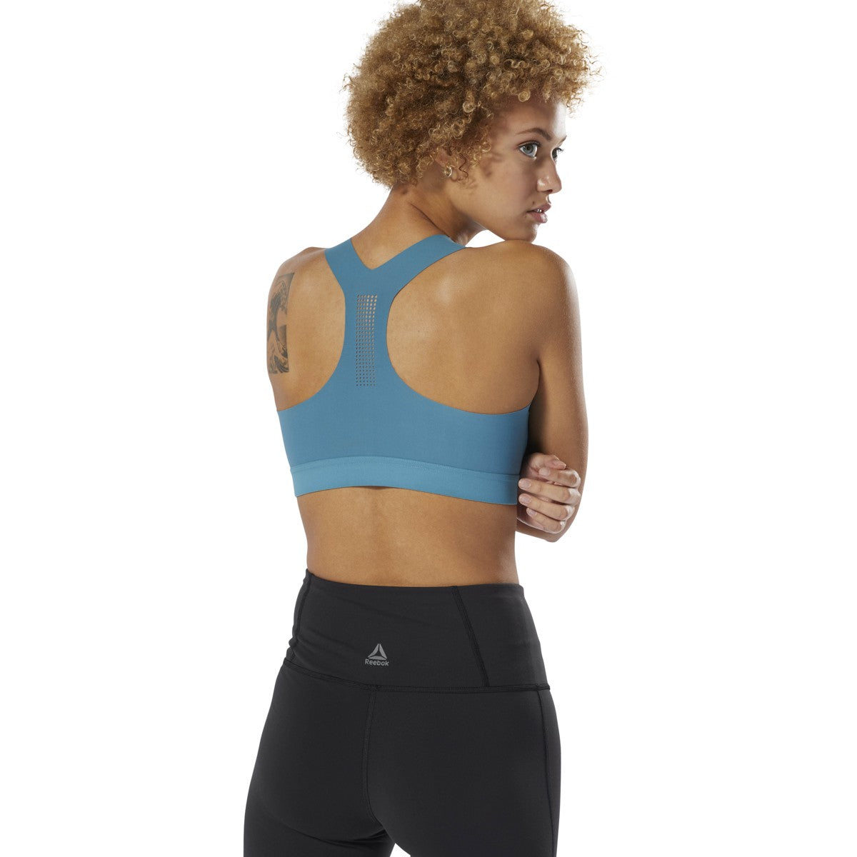 Reebok Women Studio Puremove Bra Mineral Mist