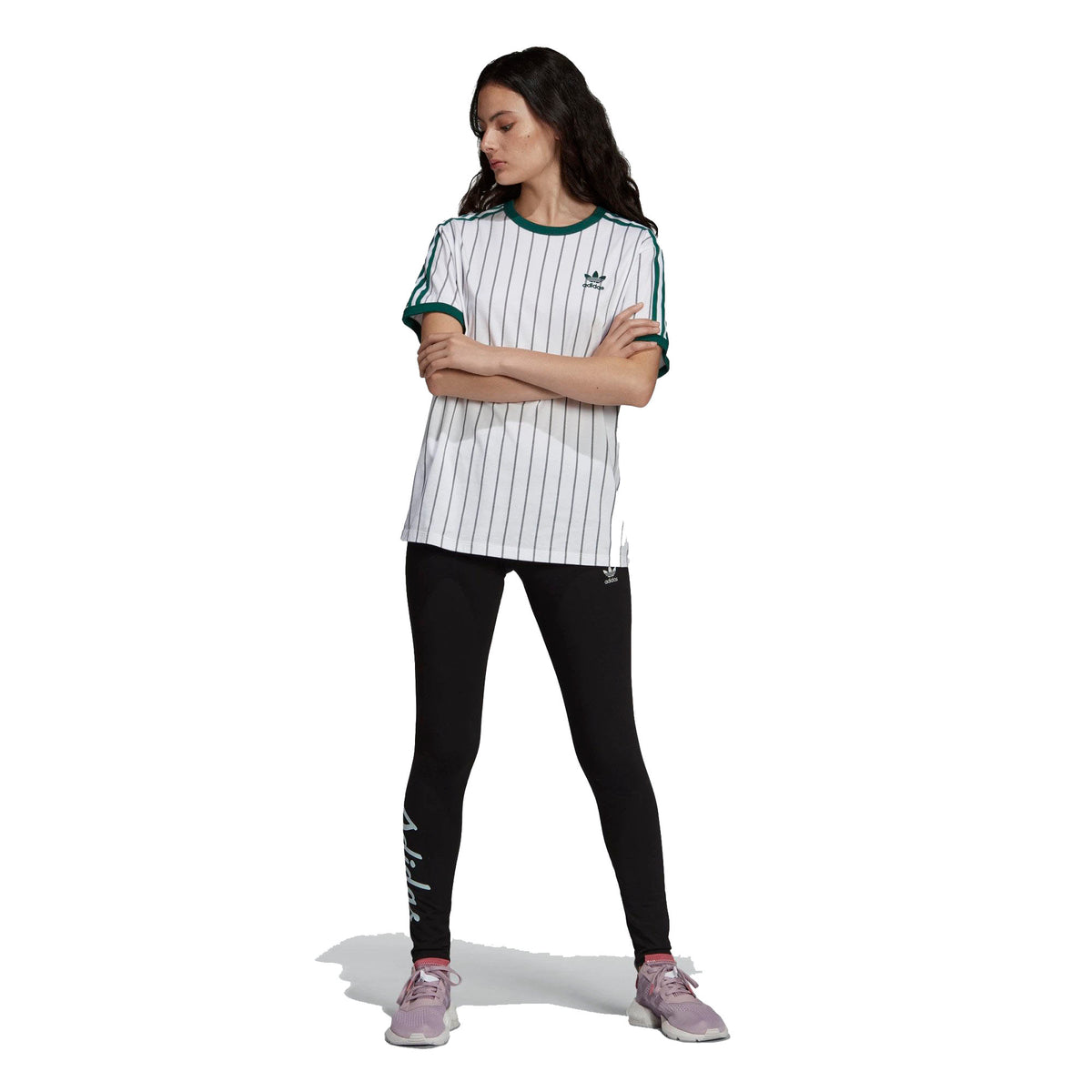 Adidas Womens Originals Tights Black