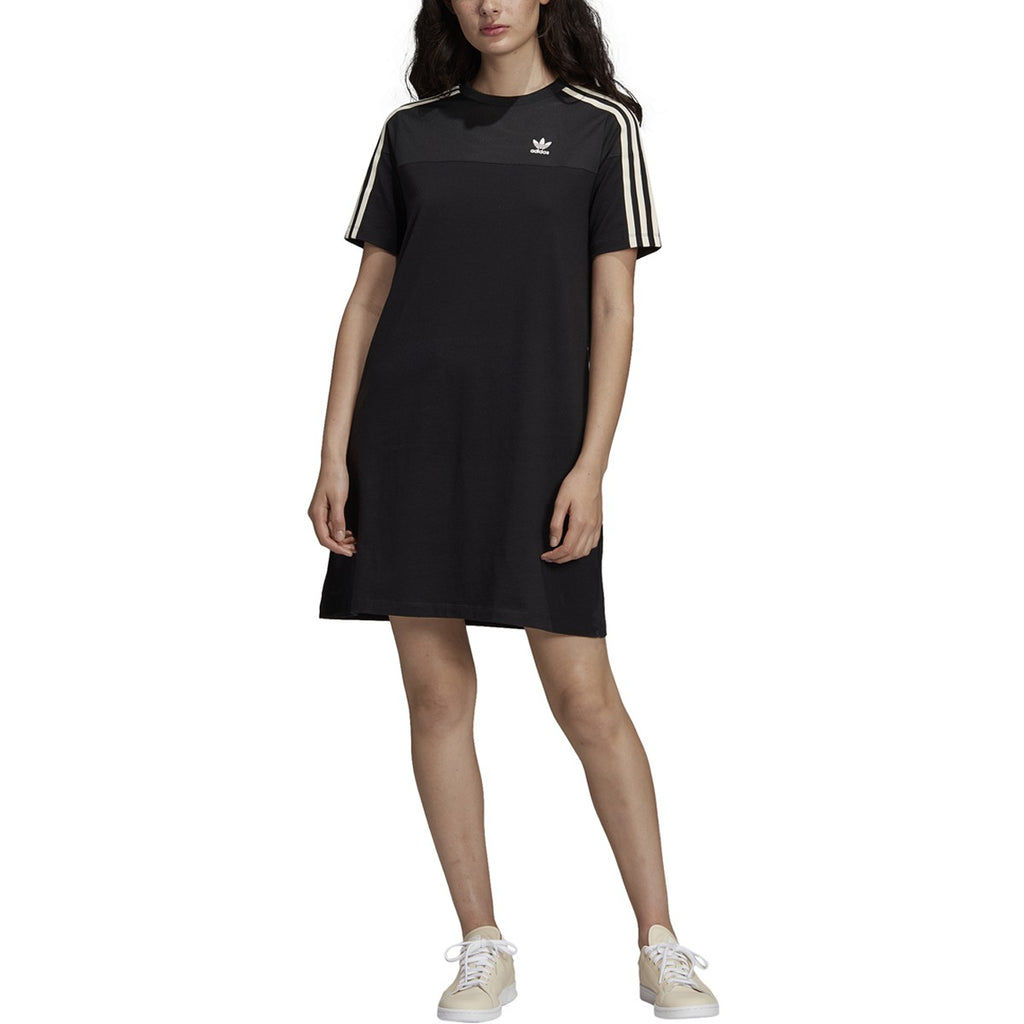 adidas dress t shirt Dresses adidas Marimekko Tee Dress Black