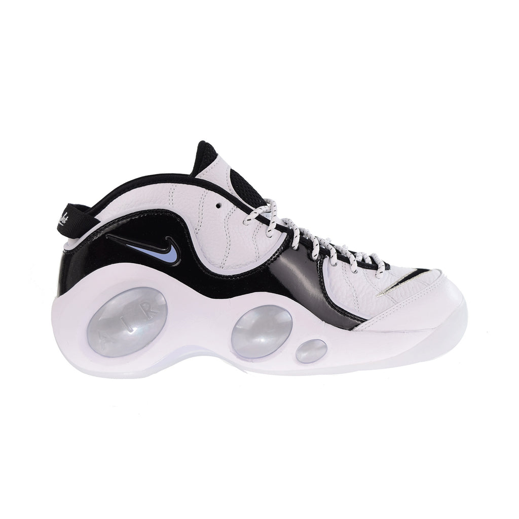 Nike Air Zoom Flight 95 Men's Shoes Black Patent/Football Grey