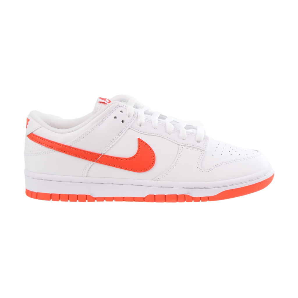 Nike Dunk Low Retro Men's Shoes White-Picante Red