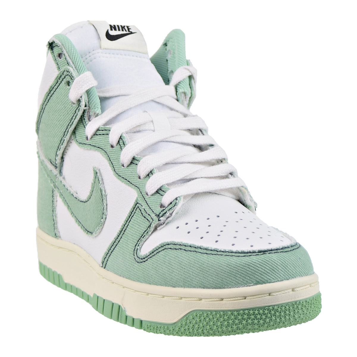 Nike Dunk High 1985 Women's Shoes Enamel Green