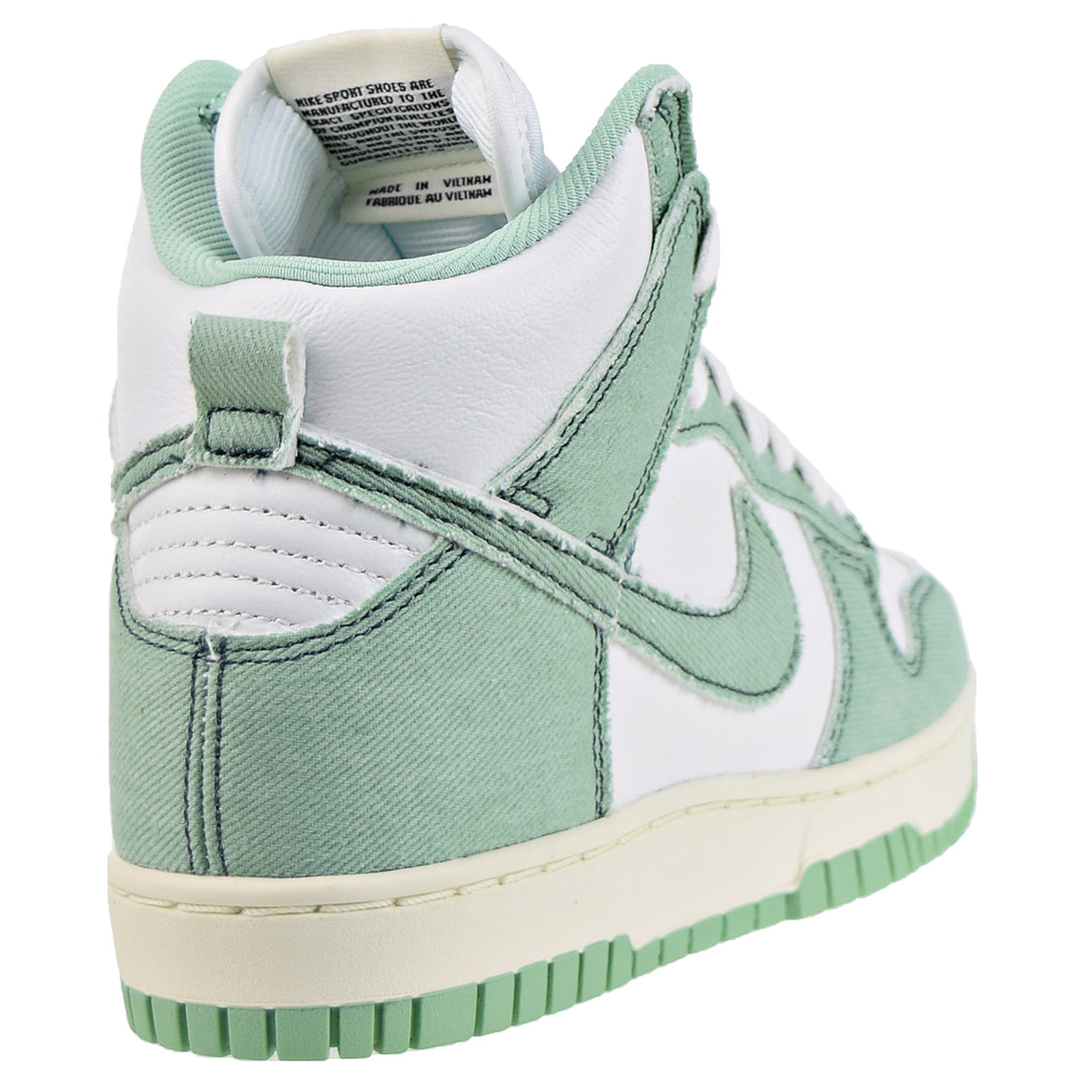 Nike Dunk High 1985 Women's Shoes Enamel Green