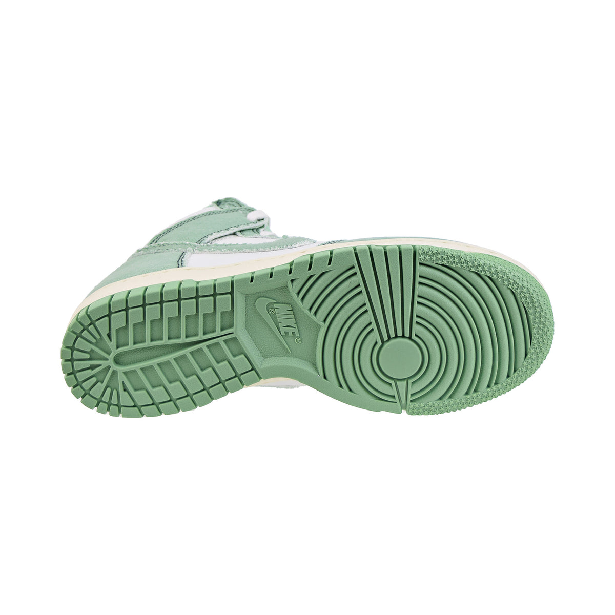 Nike Dunk High 1985 Women's Shoes Enamel Green