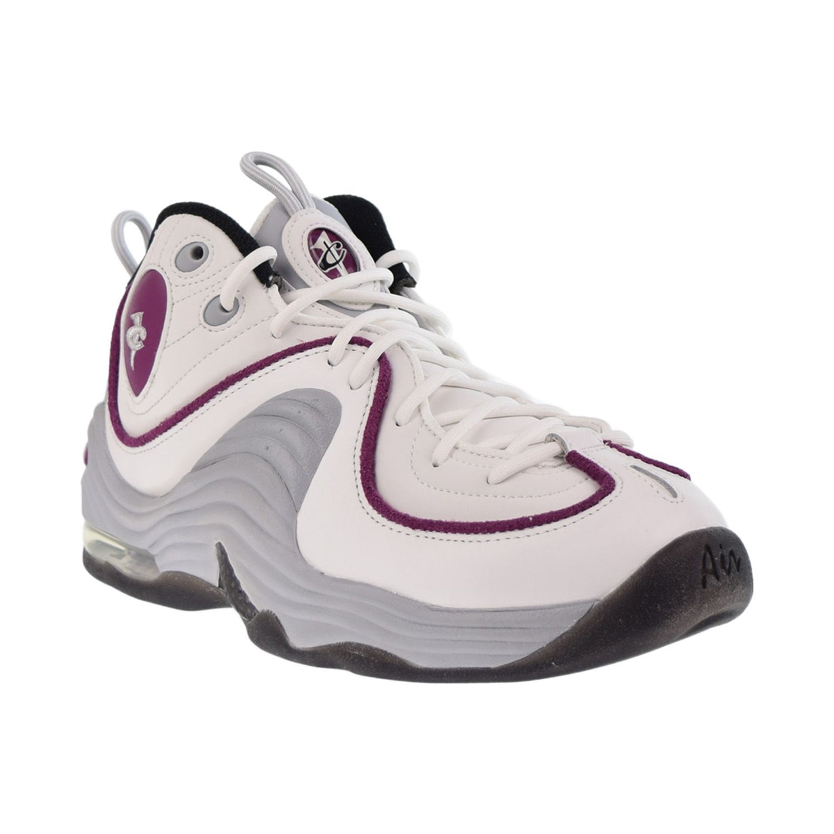 Nike Air Penny 2 "Rosewood" Women's Shoes Summit White-Wolf Gray