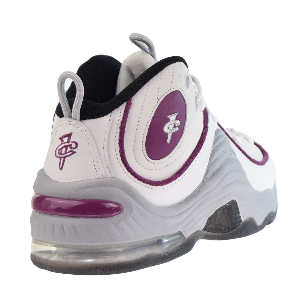 Nike Air Penny 2 "Rosewood" Women's Shoes Summit White-Wolf Gray