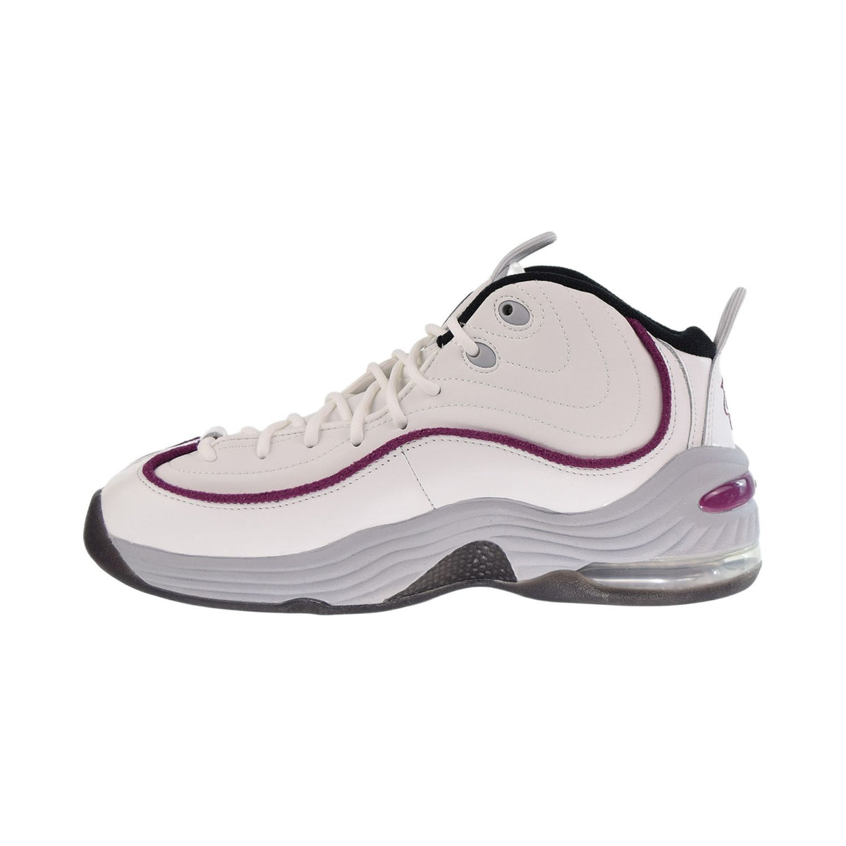 Nike Air Penny 2 "Rosewood" Women's Shoes Summit White-Wolf Gray