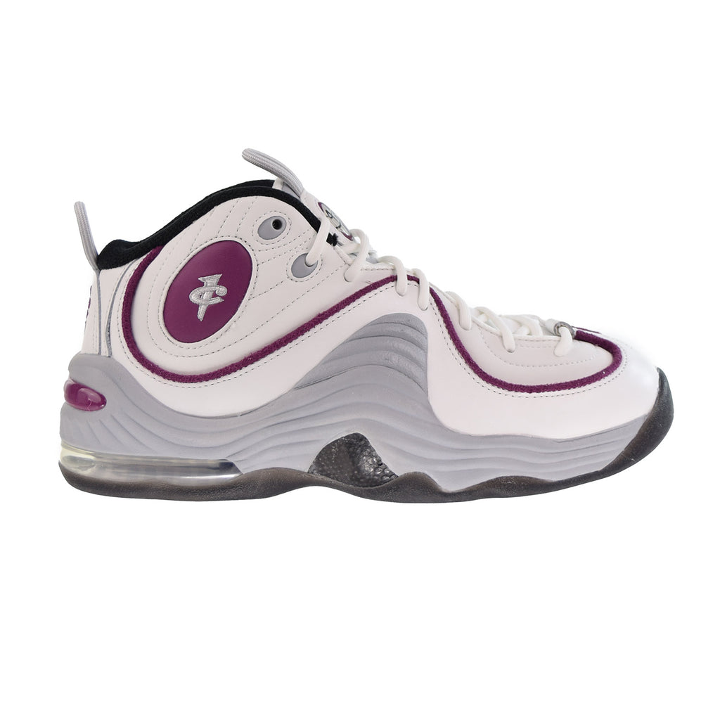 Nike Air Penny 2 "Rosewood" Women's Shoes Summit White-Wolf Gray