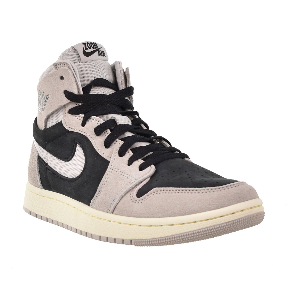 Air Jordan 1 Zoom CMFT 2 Women's Shoes Light Iron Ore-Neutral Grey