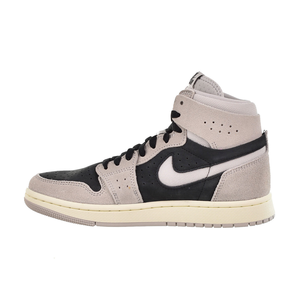 Air Jordan 1 Zoom CMFT 2 Women's Shoes Light Iron Ore-Neutral Grey