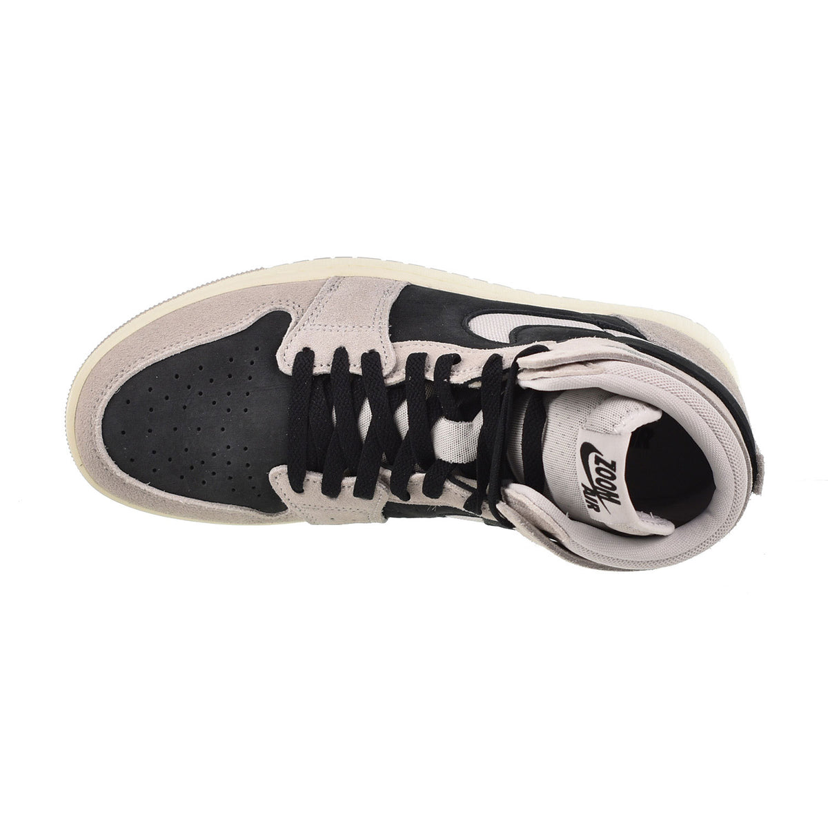 Air Jordan 1 Zoom CMFT 2 Women's Shoes Light Iron Ore-Neutral Grey