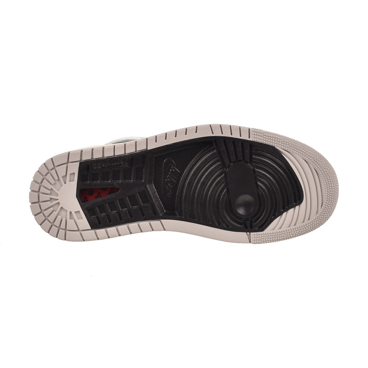 Air Jordan 1 Zoom CMFT 2 Women's Shoes Light Iron Ore-Neutral Grey