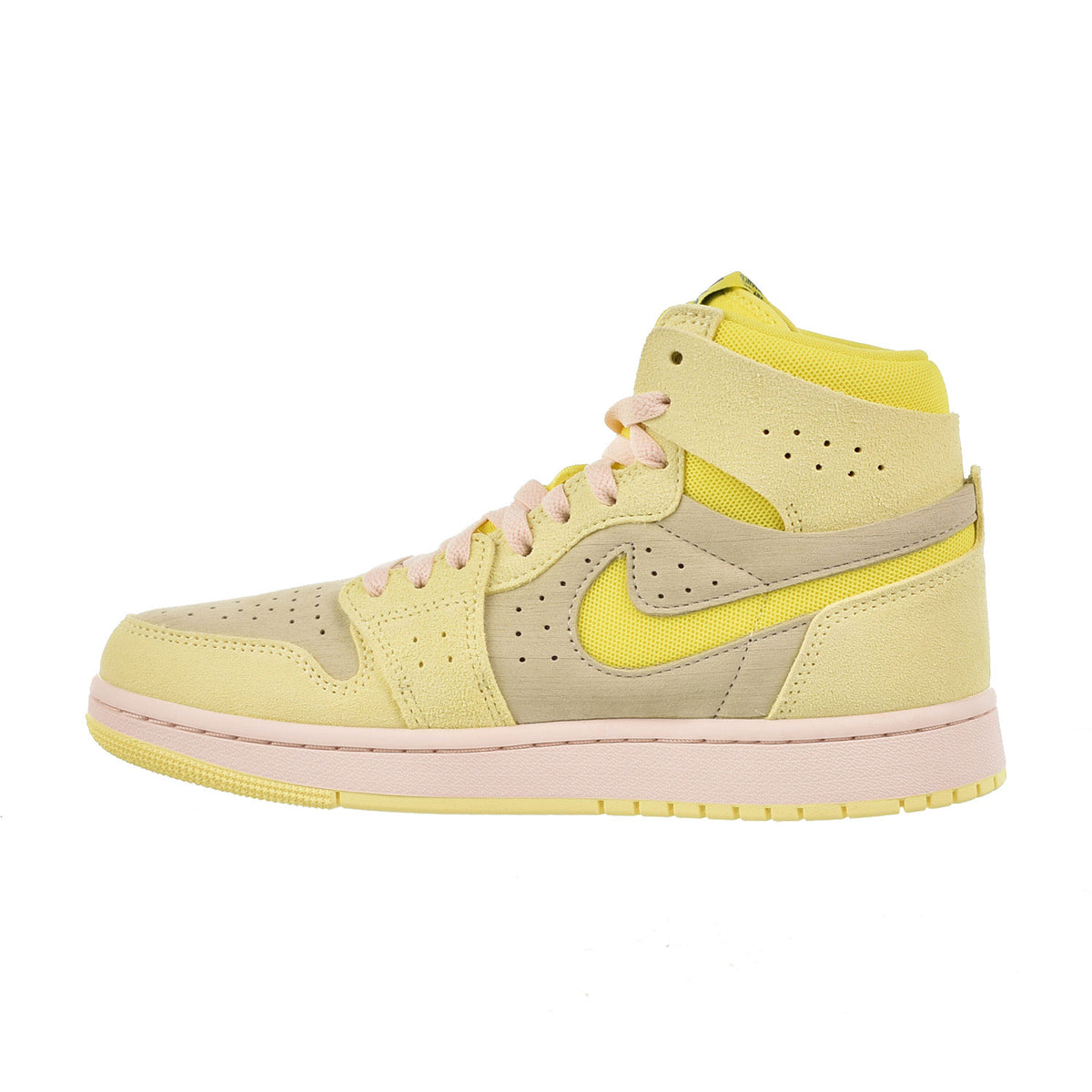 Air Jordan 1 Zoom CMFT 2 Women's Shoes Citron Tint-Dynamic Yellow