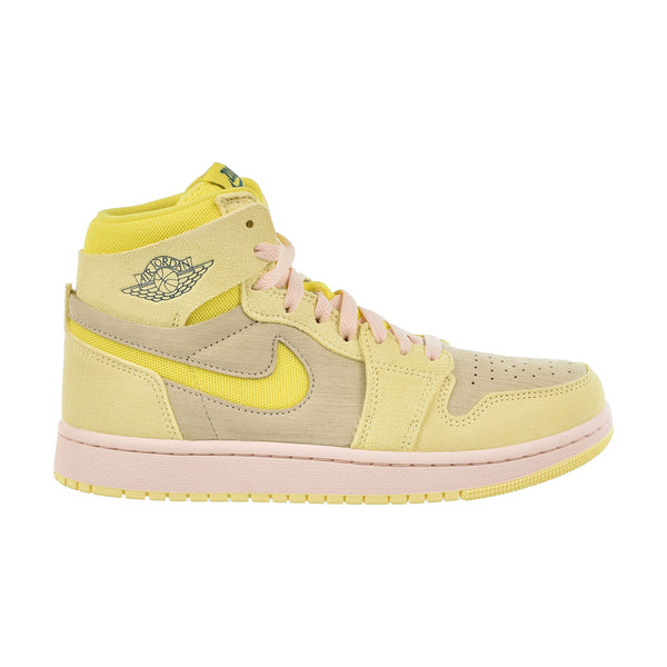 Air Jordan 1 Zoom CMFT 2 Women's Shoes Citron Tint-Dynamic Yellow