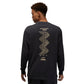 Air Jordan Flight Heritage Paris Men's Crewneck Tee Off Noir-Rattan