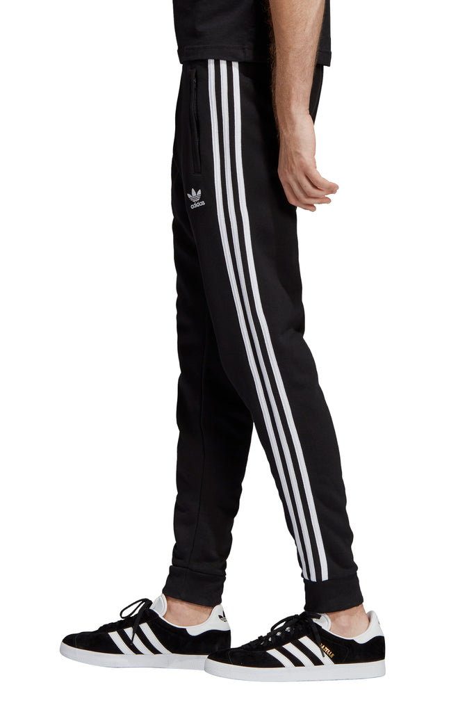Adidas Men's Originals 3-Stripes Pants Black